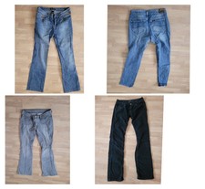 4 Jeans Marken Paket Lee, Levis, Rocawear,  Killah Samthose Gr. 29, 30 Vintage
