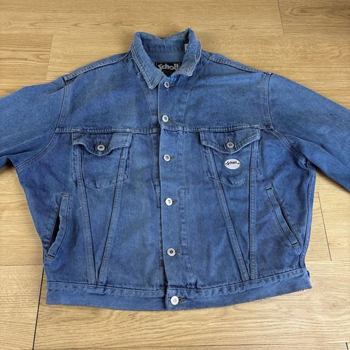 Schott nyc vintage 80s made - schott,