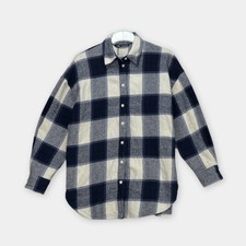 Zara Oberhemd Damen Gr. S Blau