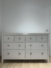 IKEA HEMNES Kommode mit 8
