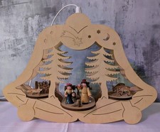 Fensterbild 3D Glocke