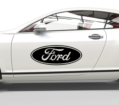 Autoaufkleber ford logo - autoaufkleber,
