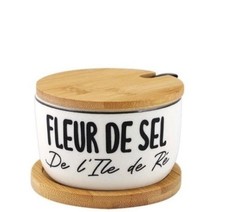 Salztopf Keramik Fleur de Sel