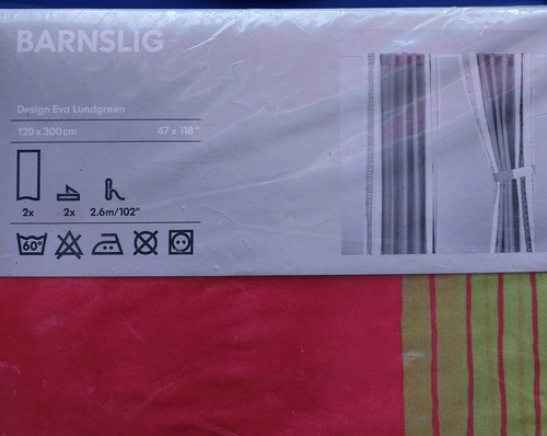 Ikea barnslig vorhang set 2 - barnslig,