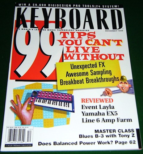 1998 keyboard magazine - 1998, no