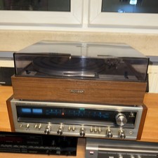 Pioneer PL 10 Manueller Plattenspieler 1974 mit Neuem Riemen, frisch vom Service