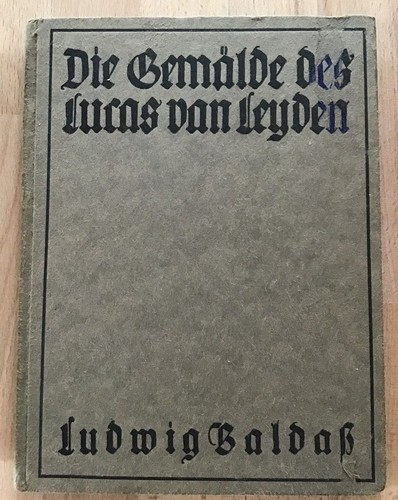 Die gemälde des lucas van - die,