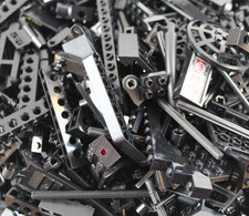 LEGO® Bausteine Schwarz 1 kg
