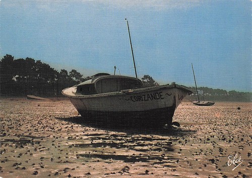 Bassin arcachon pinasse - d,