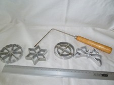 Waffeleisen mit auswechselbaren Teilen  DDR