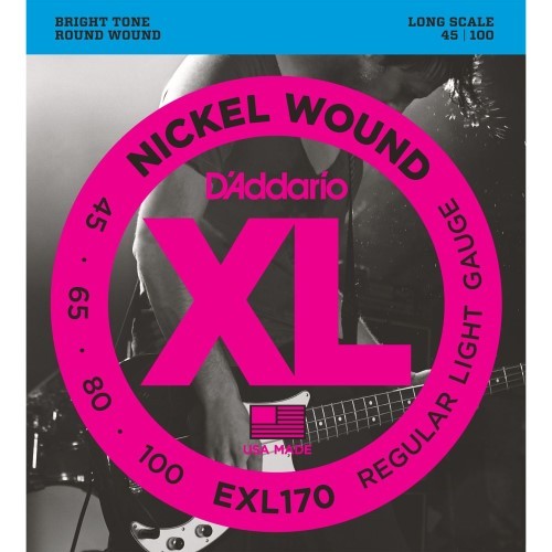 Daddario exl170 bass saiten - exl170,