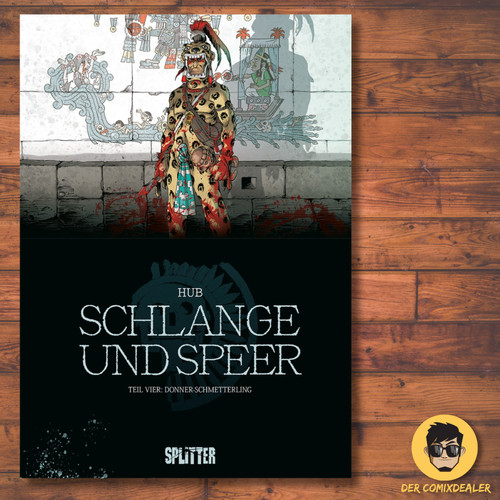 Schlange und speer - schlange,