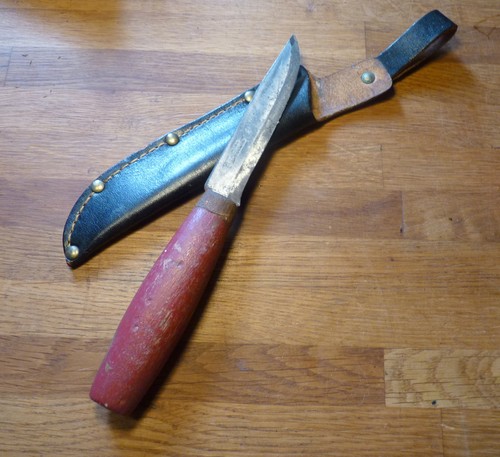 Vintage mora messer jagdmesser - vintage,