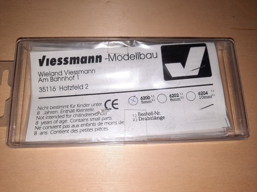 Viessmann 6200 glühlampe klar - 6200,
