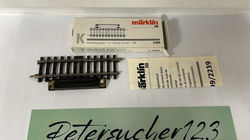 Märklin 2299 k gleis - ac, k-gleis