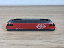 Minitrix Spur N 12676 - E-Lok 460045-8 der SBB - Ersatzteil - Lokgehäuse