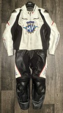 Dainese MV Agusta Herren Leder Kombi Jacke Hose Gr. 54