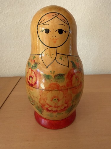 Vintage matroschka tlg - vintage, 10-tlg