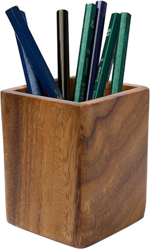 Holz stifteköcher aus - holz,
