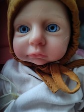 reborn baby vollsilikon