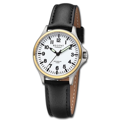 Regent damen armbanduhr analog - regent,