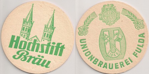 Unionbrauerei fulda alter - -,