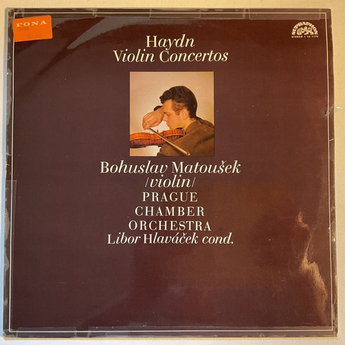 Hlavacek matousek haydn violin - hlavacek,