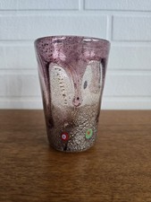 1x Millefiori Trinkglas Vermutlich Murano, Italien