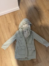 Mädchen Parka Gr. 116