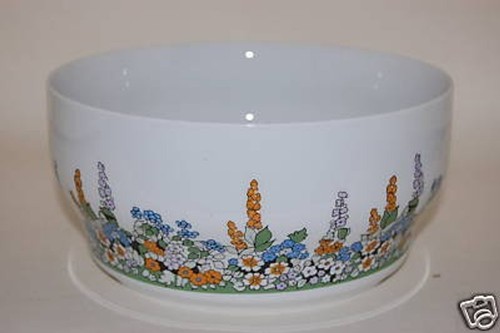 Schale donau blumen orange - schale,