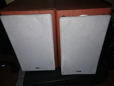 2x LG LXS-U251 Regallautsprecher Holzoptik 40w 6 Ohm Boxen Für Anlage