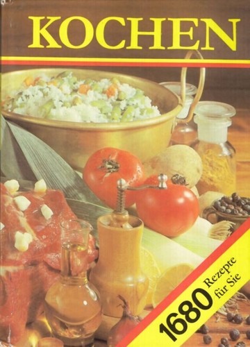 Buch kochen 1680 rezepte - buch:,