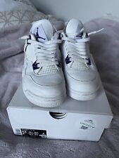 Jordan 4 Retro Metallic Purple Gr. 39