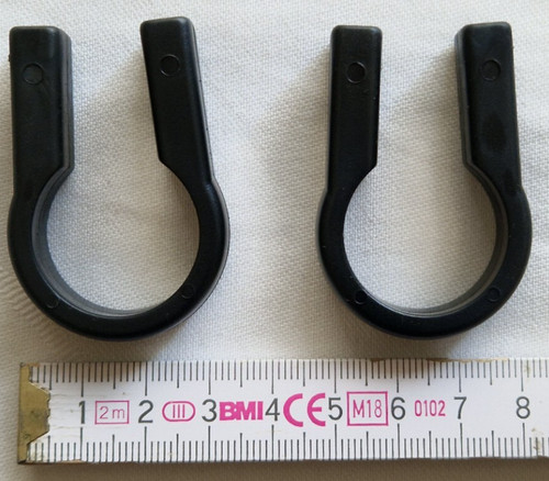 Schellen für lenkeradapter - lenkeradapter, 22