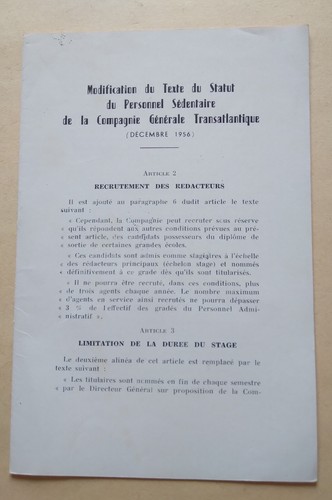 Compagnie général - compagnie,