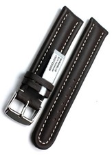 22mm RIOS echt Kalbsleder Germany handmade Band Strap Haut freundlich Uhrenband