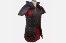 WOCHENENDVERKAUF Samurai Lederrüstung Larp Cosplay Kostüm Japanische Rüstung