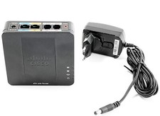 Cisco Small Business SPA122 - 2 Port Analog Telephone Adapter mit Netzteil