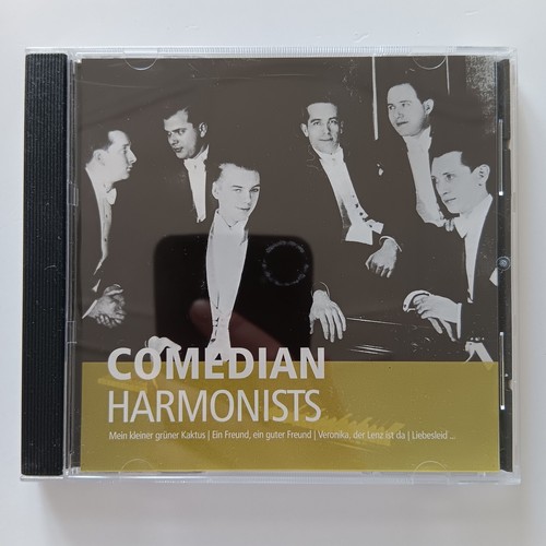 Comedian harmonists cd - harmonists,