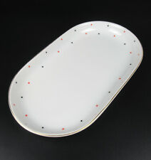 Arzberg Porzellan Platte Tablett Serie 1382 Konfetti Hermann Gretsch Entwurf