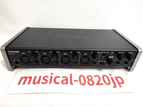 Tascam 4x4 mic - tascam, us-4x4