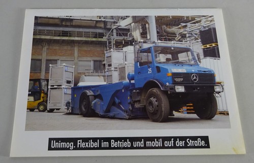 Prospekt mercedes benz - prospekt, mercedes-benz