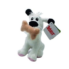 Idefix mit Knochen Hund