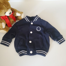 Next VARSITY - Bomberjacke Blau Größe 68 Übergangsjacke Jacke Baby 
