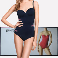 Wolford Swim Forming Swimbody • Small - Cup C • schwarz ... abnehmbare Träger