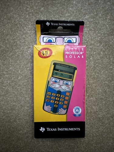 Texas little professor - ti-little,