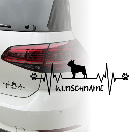 Auto aufkleber französische - aufkleber, |