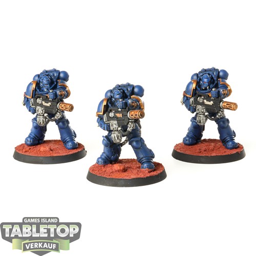 Space marines 3x primaris - space,