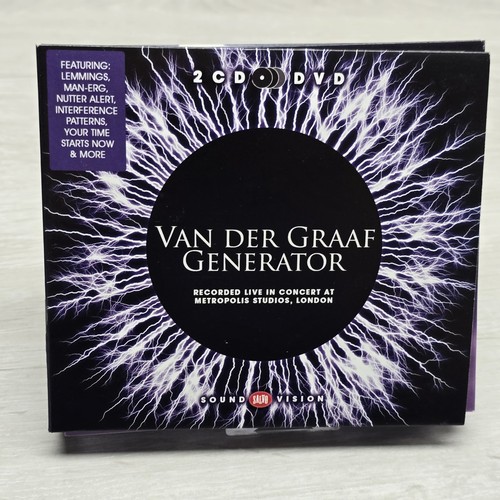 Van der graaf generator - generator, live