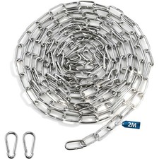 Edelstahlkette 2m 2mm